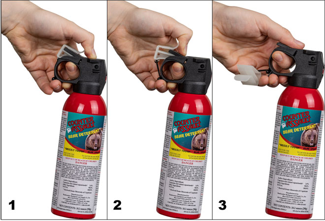 Counter Assault Bear Spray - Counter Assault