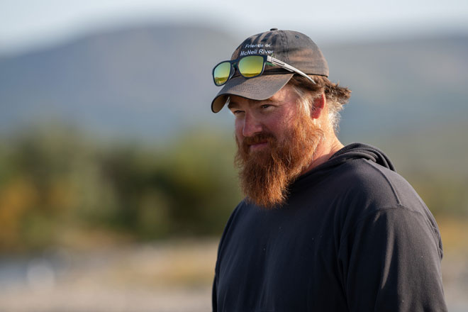 Drew Hamilton wants people to understand the consequences Pebble Mine Project would have on not just McNeil, but brown bears across the Alaska Peninsula and Bristol Bay