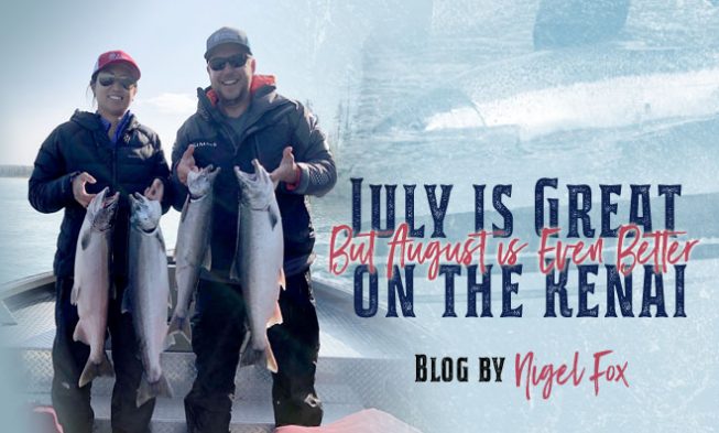 Kenai Peninsula Fishing in August img