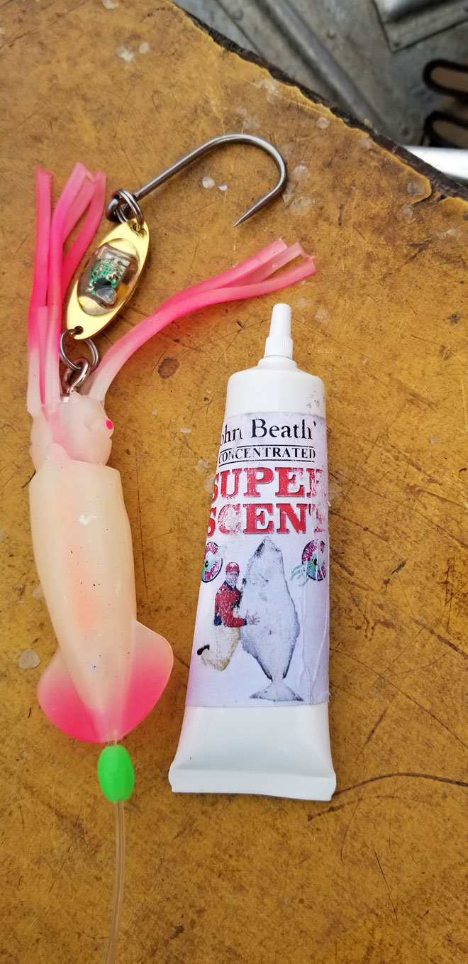 halibut fishing tips plastic lures