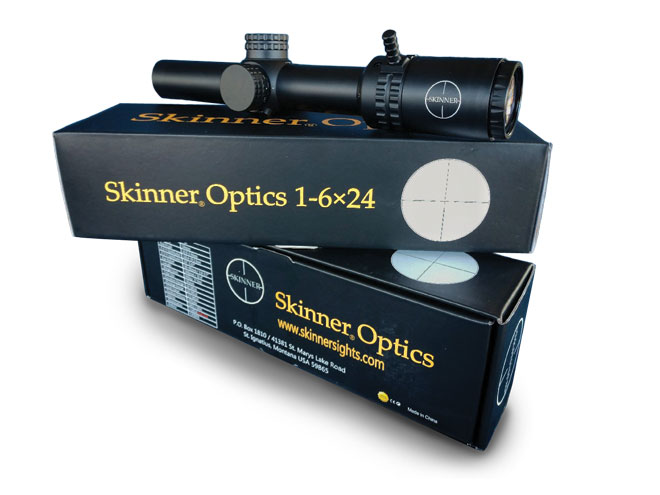 Skinner Optics 1-6x24 Riflescope