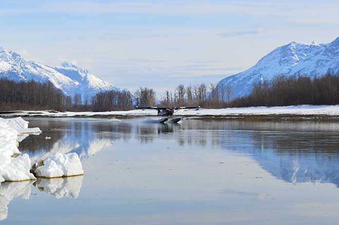 Taku River tributary