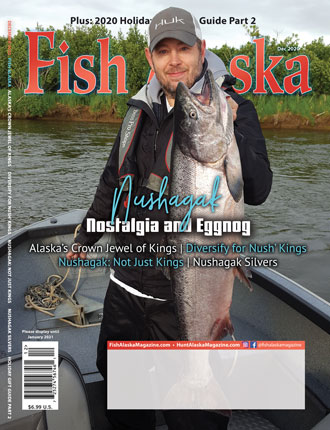 Fish Alaska December 2020