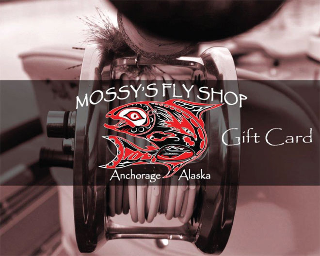 Mossy’s Fly Shop Gift Cards