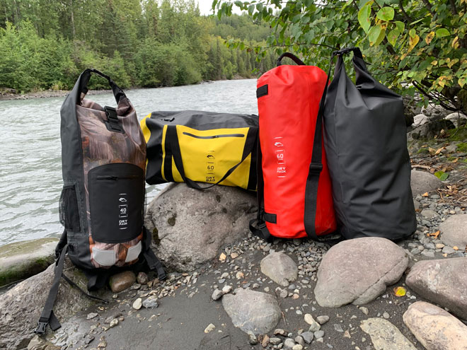 Grizzly Tech Dry Bags