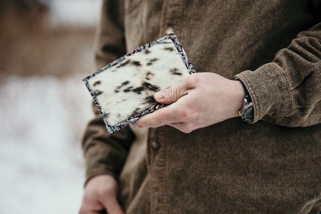Fur Wallet Alaskan wallet