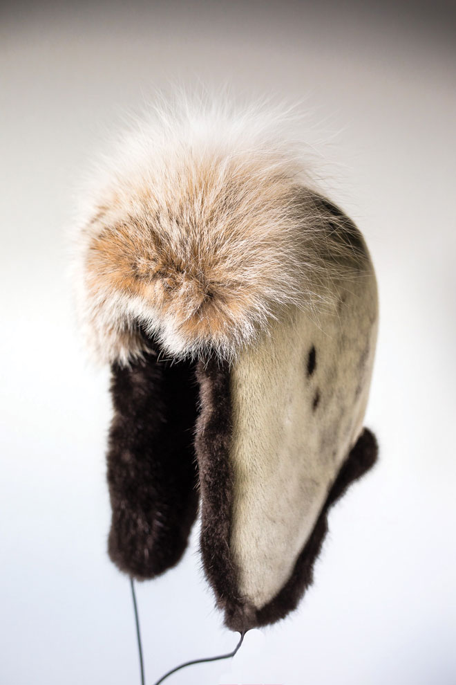 custom Alaskan hats