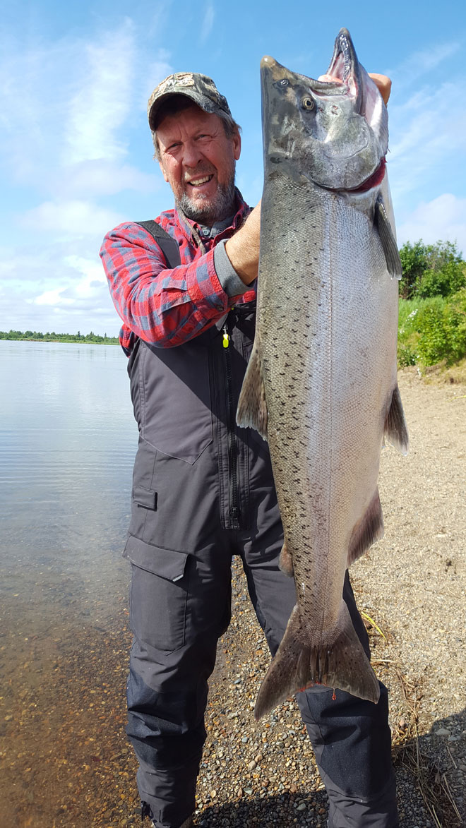 alaska king salmon