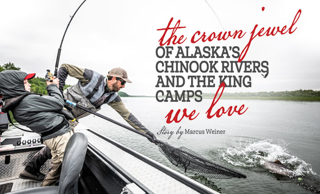 King Salmon Fishing Camps - Fish Alaska Magazine