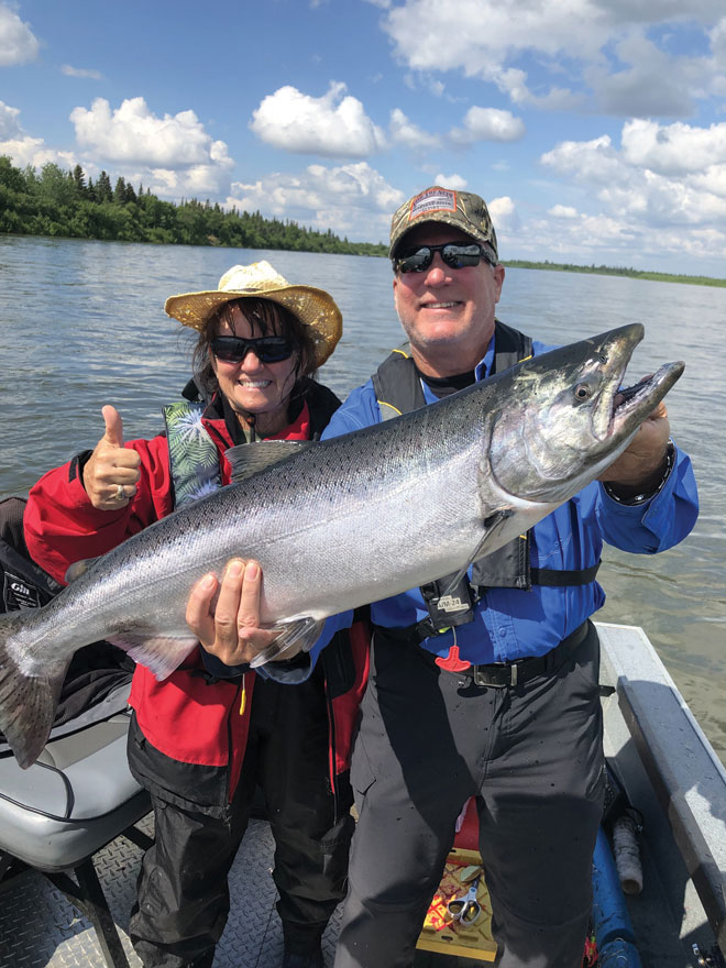 alaska king salmon