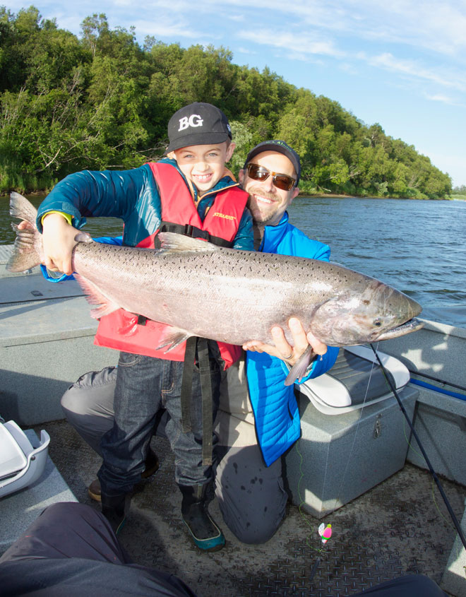 Nushagak River king salmon