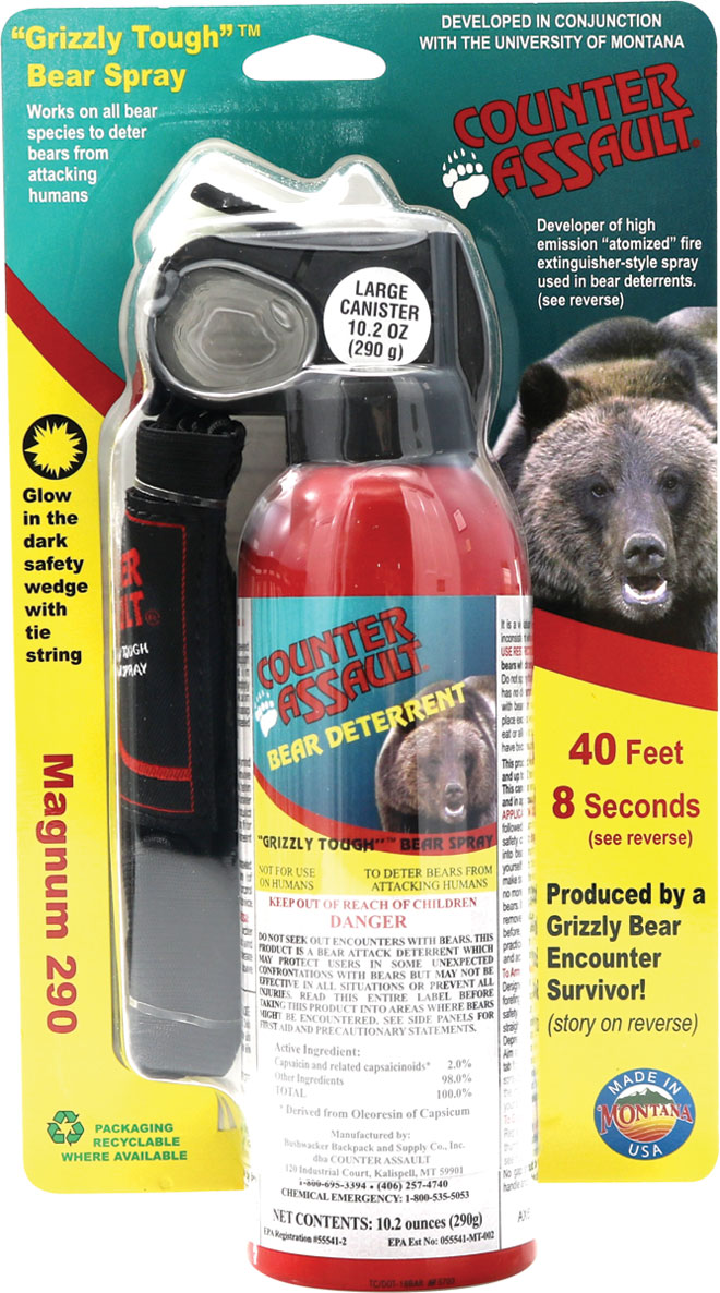 Counter Assault Bear Deterrent