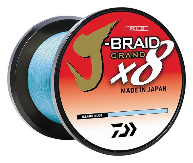 Daiwa J-Braid x8 Grand