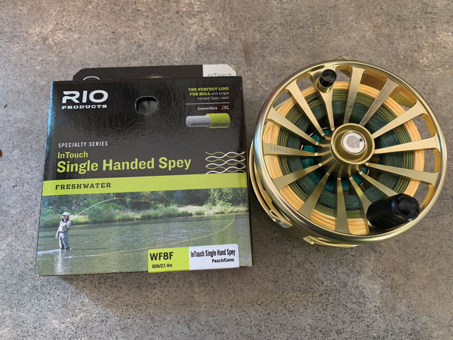 Rio InTouch Single Handed Spey Fly Line