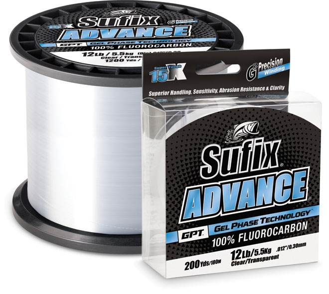 Sufix Advance Fluorocarbon