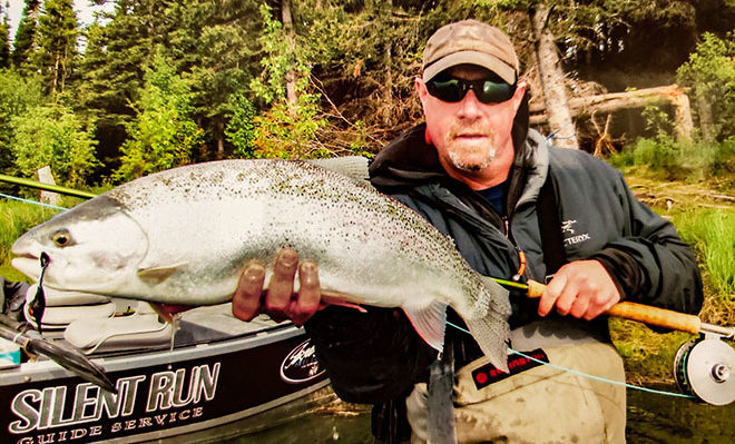 George Cook, The Legend - Fish Alaska Magazine