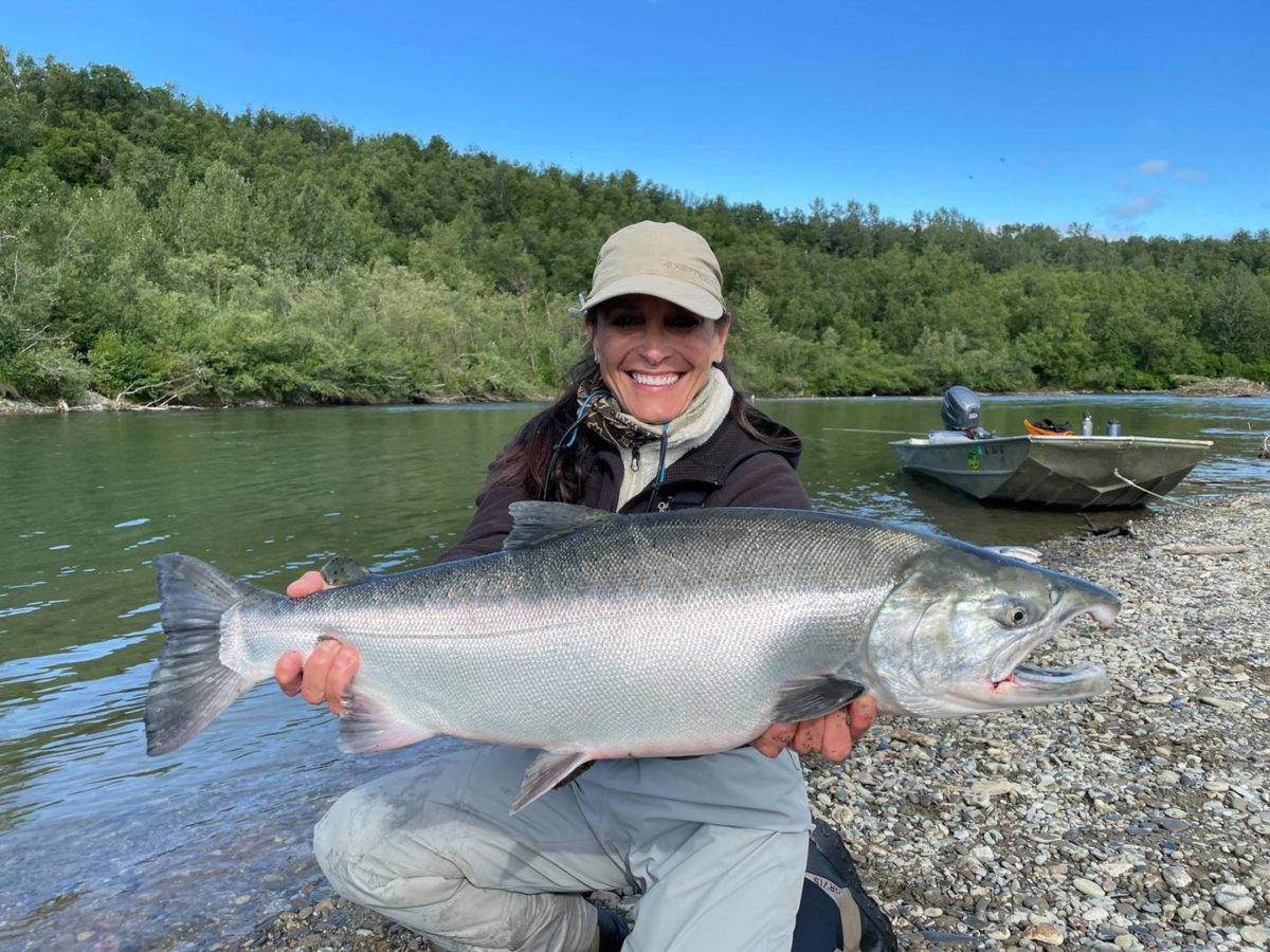 King Salmon, Alaska Fishing Report 2021 Fish Alaska Magazine