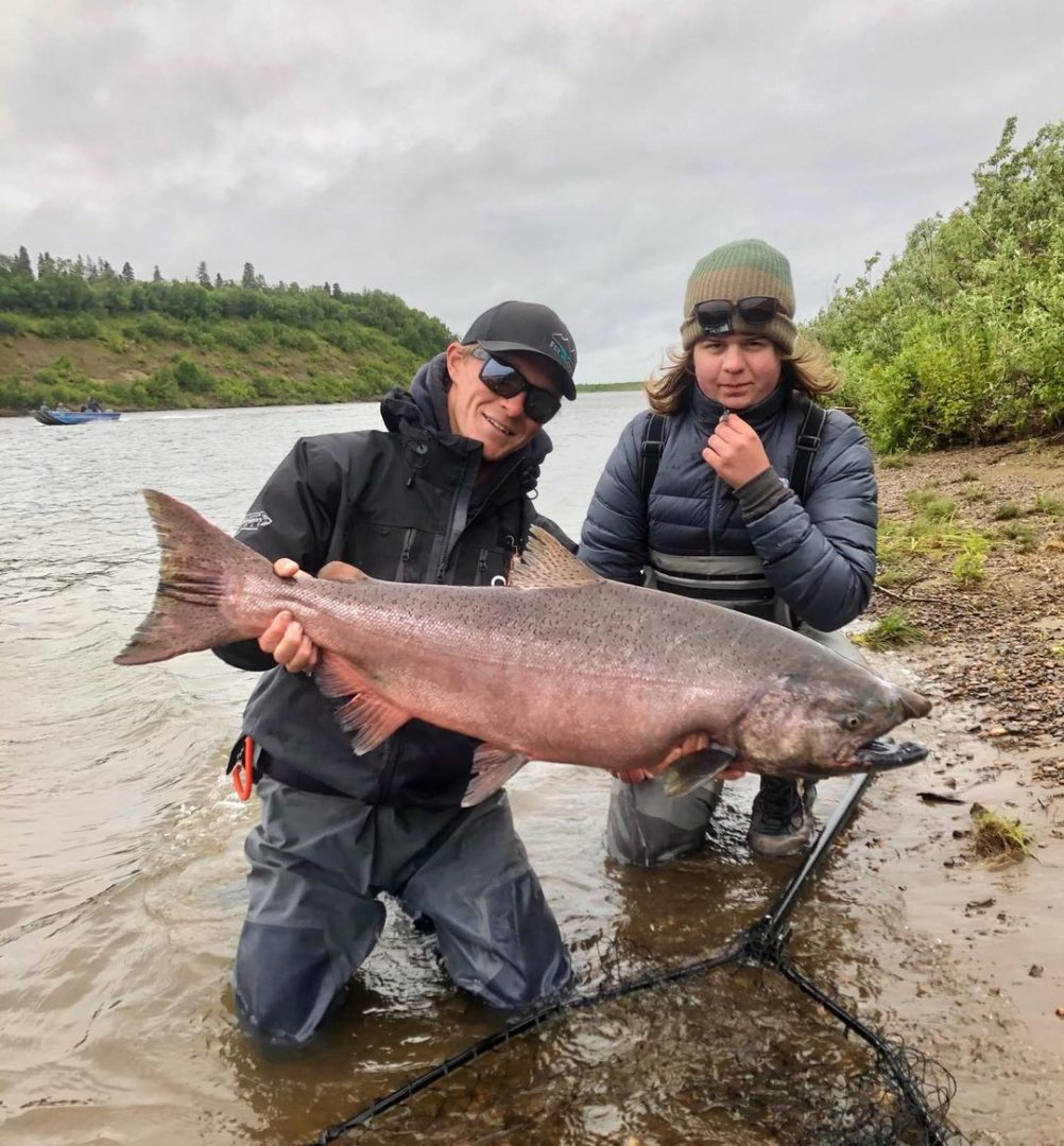 King Salmon, Alaska Fishing Report 2021 - Fish Alaska Magazine
