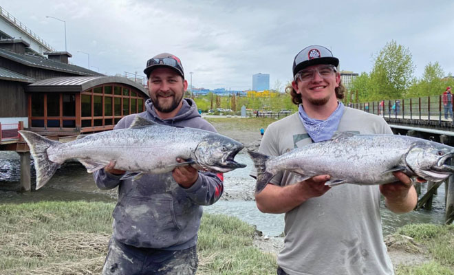 Haul Big Kings: How to Catch Salmon in Alaska's Ship Creek