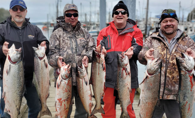 Yakutat Fishing Report