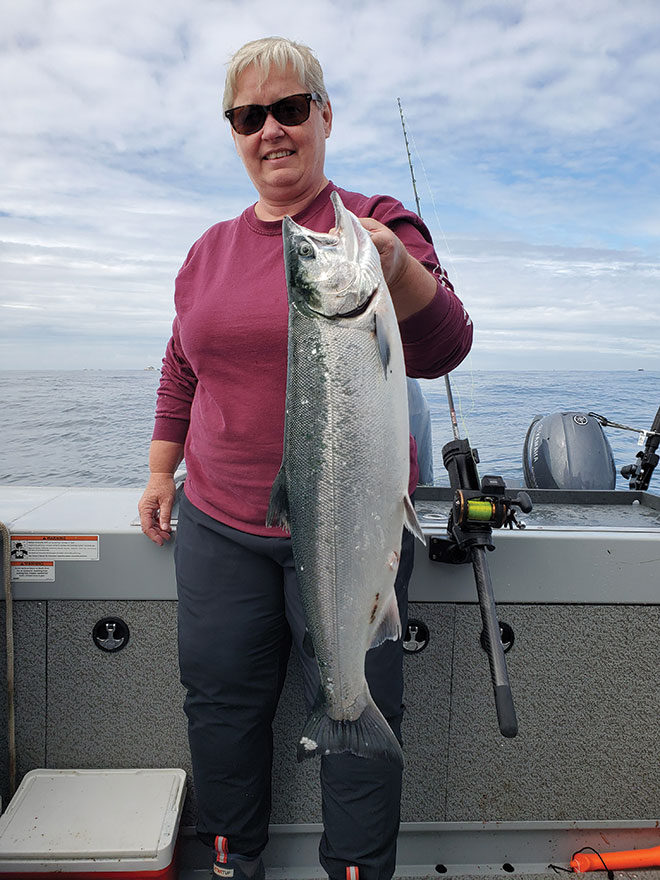 Sitka coho