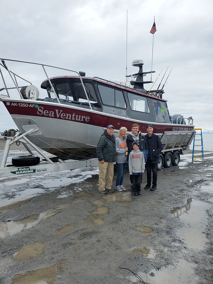 halibut fishing