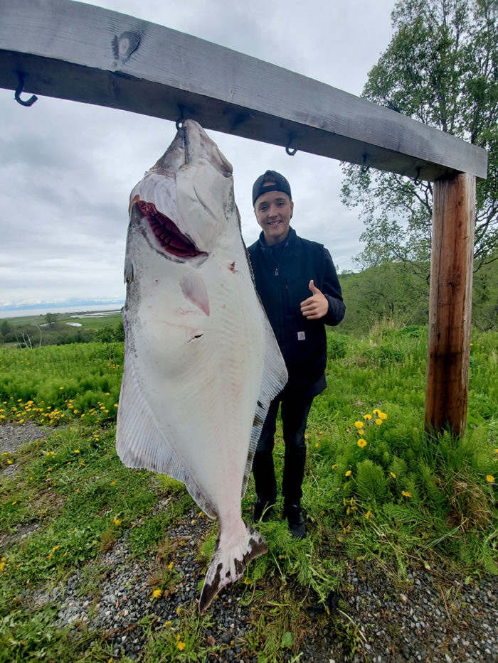 Halibut Fishing From the Surf Fish Alaska Magazine