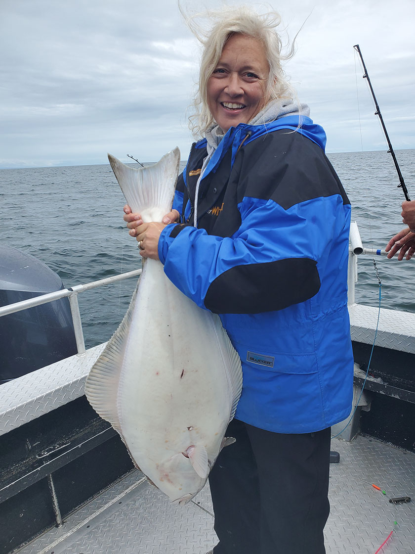 Halibut Fishing: From the Surf - Fish Alaska Magazine