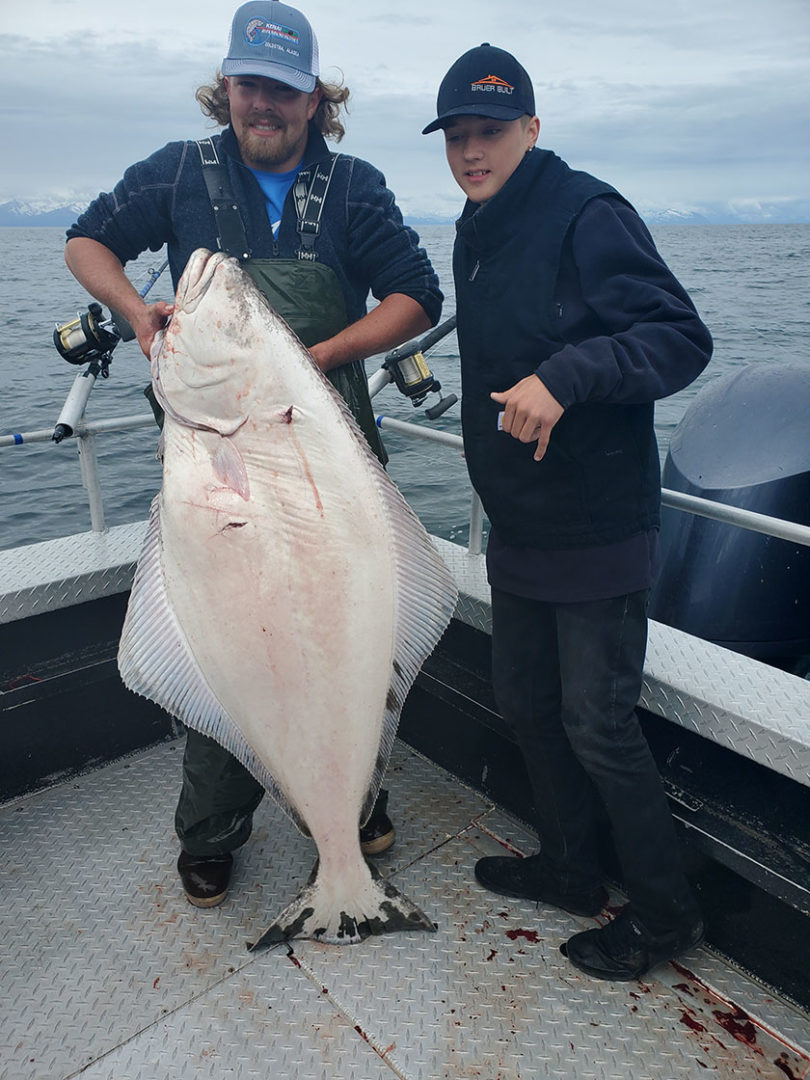 Halibut Fishing From the Surf Fish Alaska Magazine