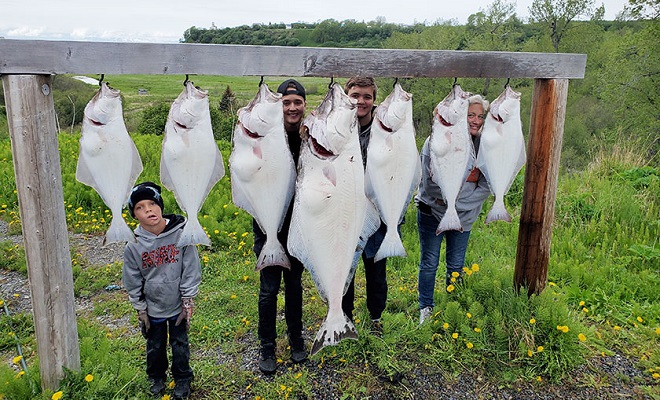 halibut fishing