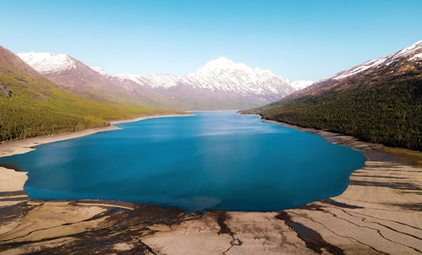 Eklutna River salmon