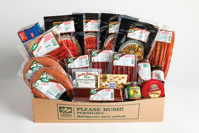 Alaska Sausage