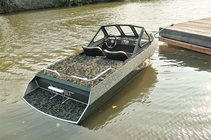 Mini-Jet Boats