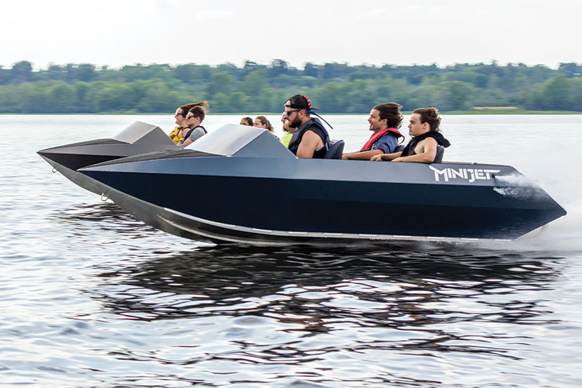How to choose a mini jet boat engine?