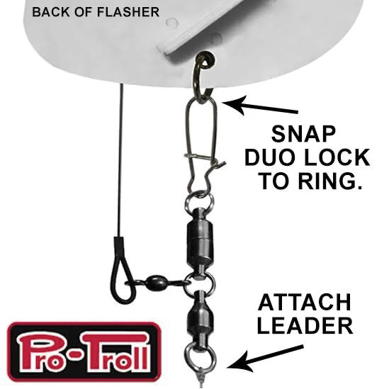 Duo Lock Snap with Superline Swivel (5 Pack) - Gamakatsu USA