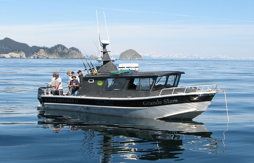 Seward fishing trips