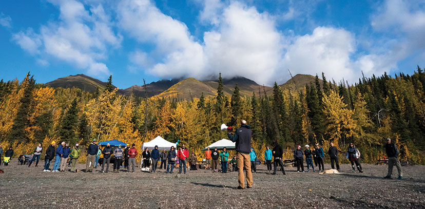 Eklutna River Update