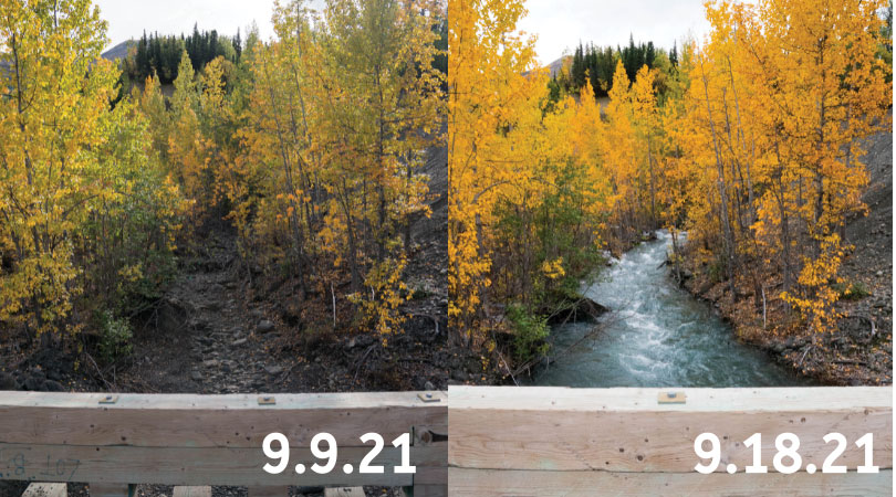 Eklutna River Update