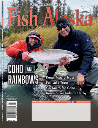 Alaska Magazine  A Cooler for the Summer