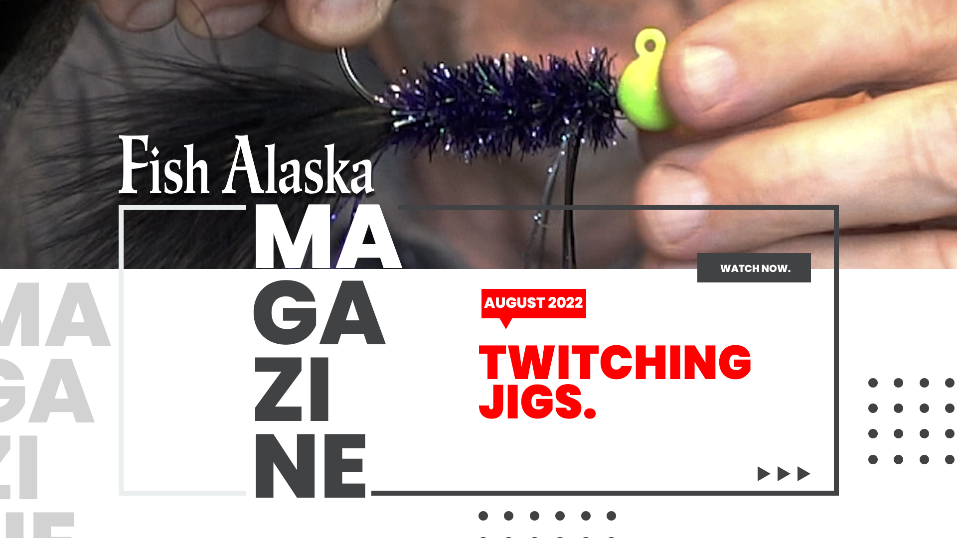 Twitching Jigs for Salmon - Fish Alaska Magazine