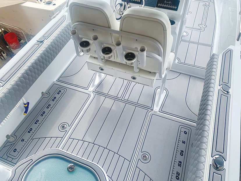 The Ultimate Boat Flooring Solution - Fish Alaska Magazine