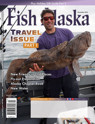 How To Fly Fish - Learn From a Friend - Fish Alaska Magazine