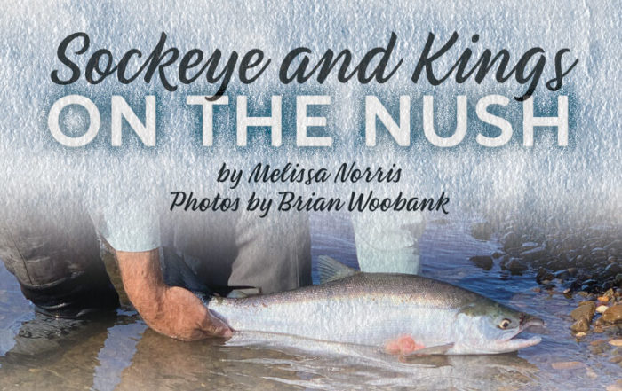 Sockeye and Kings on the Nush