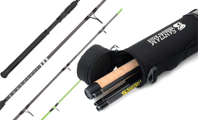 Wild Water Case for Rod, Reel & Accessories (7 Foot, 4 Piece Fly Rod)