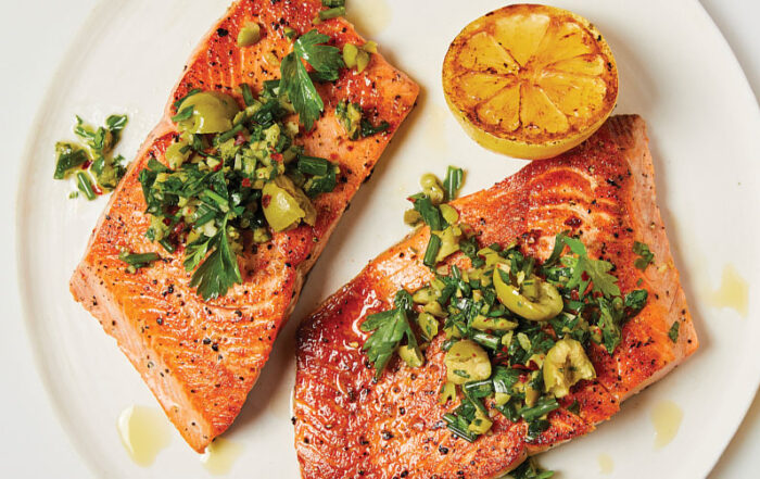 Seared Salmon