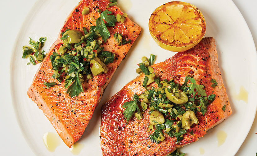 Seared Salmon