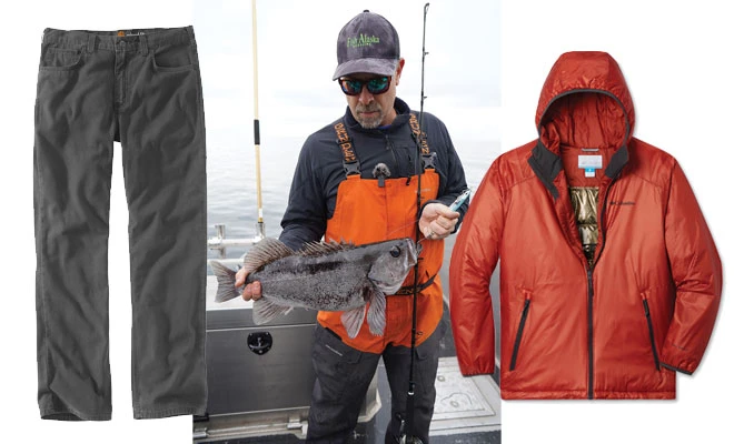 Men's Fishing Rainwear - Waterproof Jackets & Fishing Bibs