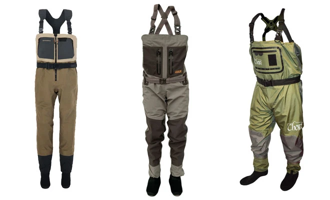 Review: Grundens Boundary Stockingfoot waders