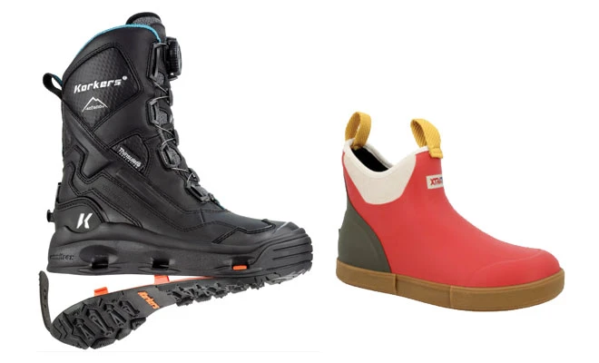 Best Men's and Women's Fishing Boots & Shoes