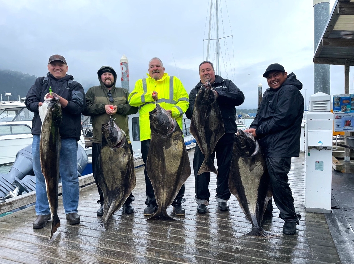 Seward charter trips